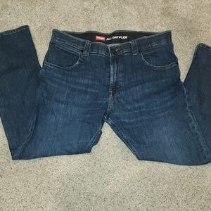 Wrangler Relaxed Blue Jeans Timeless Comfort